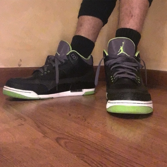 Air Jordan 3 “jokers” “All star” size 11.5 - Picture 5 of 7